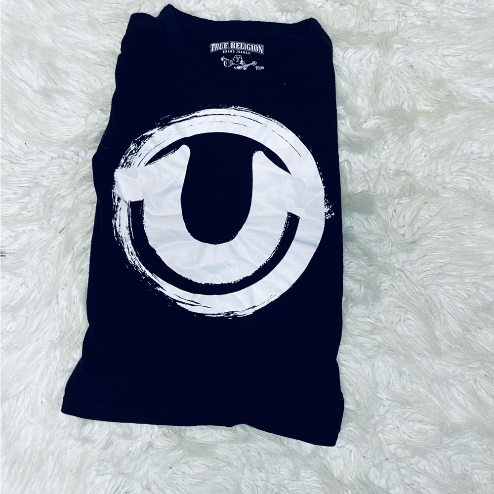True Religion Boy’s Painted Graphic Logo T-shirt SIZE: 6